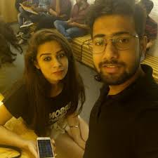 Siddharth Pant at The Belgian Waffle Co, Koramangala 7th Block,