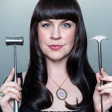 Caitlin Doughty Thegooddeath Caitlin Doughty Mortician Human Bones
