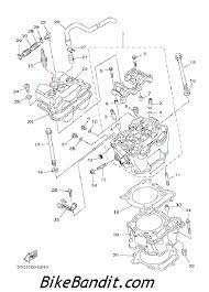 How to replace the rear pinion bearing 2009. 2004 Yamaha Yfz450 Yfz450s Cylinder Parts Oem Diagram For Motorcycles