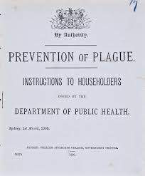 This important federal agency has its figurative hands in much of america's interactions on the international sce. Prevention Of Plague Instructions To Householders Issued By The Nsw Department Of Public Health 1900 The Australian Museum