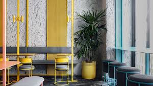 It plays along with the current retro interior trends and favors vintage furniture. Pantone 2021 Yellow And Grey Colour Trends I Trendbook