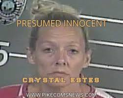 CRYSTAL ESTES ARREST