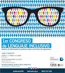 👉 si estás pensando que todo este tema del lenguaje inclusivo es importante para implementar como valor en tu negocio, estás en lo cierto. 1er Congreso De Lenguaje Inclusivo
