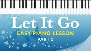 Cello, viola, violin, english horn, french horn, clarinet, trumpet, soprano sax, tenor sax, alto sax, banjo, guitar, piano, organ, melodica. Let It Go Frozen Easy Piano Tutorial Hoffman Academy Youtube