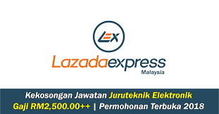 Setting up a company in malaysia using sdn bhd structure is the best choice for an entrepreneur. Jawatan Kosong Di Lazada Express Malaysia Sdn Bhd Juruteknik Gaji Rm2 500 00 Blog Minda Media Sosial