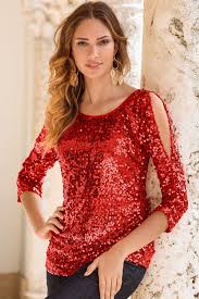 Boston proper womens top slinky blouse tunic top sz small longsleeve. Boston Proper Sequin Cold Shoulder Top Blusas Bonitas Ropa Ropa Casual Elegante