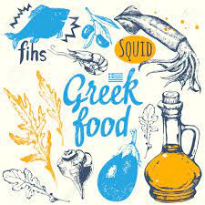 Check out our location and hours, and latest menu with photos and reviews. Background With Greek Food Menu Pattern Vector Illustration Royalty Free Cliparts Vectors And Stock Illustration Image 60000296