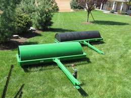 For large lawns, it's best to use a large roller as this is more efficient. How To Choose The Proper Roller Ground Roller Weight And Width
