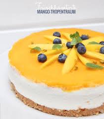 Dann klicken sie sich doch durch unsere bildergalerie! Vom Tropentraum Zur Mango Torte Kuchen Und Torten Kuchen Ohne Backen Mangokuchen