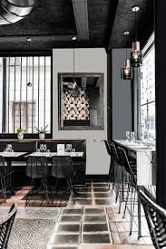 Black And White Cafe Ideas Walter Pendant By Original Btc Us Fp585co Op With Images Restaurant Interior Lake House Interior Interior