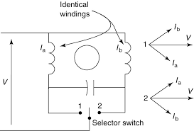 See data and wiring diagrams on pages 4 to 21 for typical wiring arrangement. Types Of Single Phase Induction Motors Single Phase Induction Motor Wiring Diagram Electrical Academia