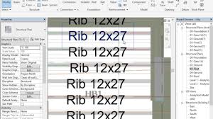 28 Draw Hollow Block Slab On Rivit ازاى ارسم سقف الهوردى على الريفت والاعصاب Youtube
