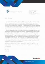 It is a symbol of professionalism when you are sending different types of letters. Download Company Letterhead Template 1 Word Templatelab Exclusive Letterhead Template Word Free Letterhead Templates Letterhead Template