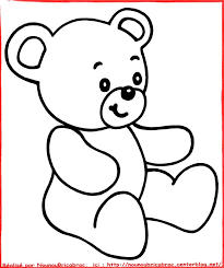 ourson a colorier coloriage nounours ours licorne gratuit