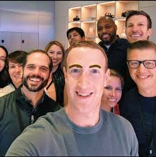 Mark Zuckerberg's Recent Facebook Selfie Post : r/oddlyterrifying