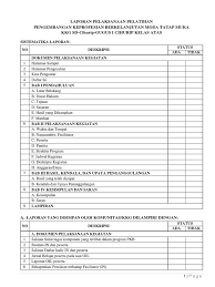 Laporan hasil kegiatan on the job learning (ojl) diklat supervisi akademik bagi pengawas sekolah. Contoh Laporan On The Job Learning Pkb Revisi Sekolah