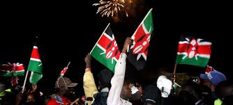 Kdf Hoist National Flag To Mark Kenya 50