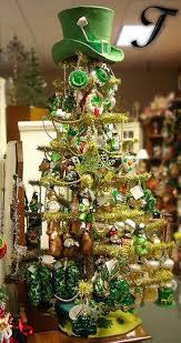 60 Christmas Trees Beautifully Decorated To Inspire Ecstasycoffee Irish Christmas Decorations St Patrick S Day Decorations Irish Christmas