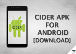 Download Cider Apk For Android Latest Version Application Android Android Cider