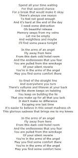 Spend All Your Time Waiting For That Second Chance Angel Lyrics Sarah Mclachlan So Beautiful And Moving Great Song Lyrics Song Lyrics Music Lyrics