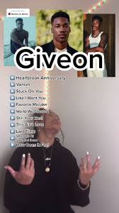 Giveon like i want you spotify. Answer To Joan6745 I Finally Did Giveon Y All Follow My Ig Spotify Applemusic Nellasauce Giveon Giveonmusic Inmyfeelings Heartbroken