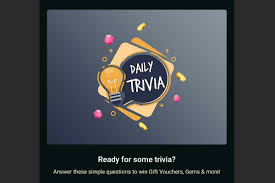 Built by trivia lovers for trivia lovers, this free online trivia game will test your ability to separate fact from fiction. Flipkart Daily Trivia Quiz Answers For September 30th 2021 Check How To Play And Win Supercoins Gems Pricebaba Com Daily
