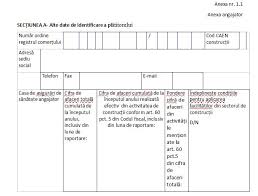 7 domenii de activitate + versiune simplificată. Omfp 2165 2019 Declaratia 112 Se Modifica Din Nou Se Aplica De Luni Dar Anaf Nu A Publicat Versiunea Electronica