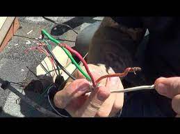 Installing the swamp coolers wiring depends fully on the power requirements for the combination water pump and air circulator fan electrical devices. How To Wire A Swamp Cooler Youtube