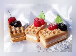 Hand Soap Waffle With Berries Etsy Soap Cake Waffles Chocolate Chip Cookies
