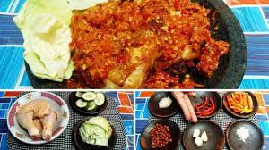 Mau coba resep sambal indonesia yang mantap? Resep Cara Membuat Ayam Gepuk Enak Pedes Youtube
