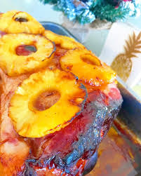 Jambon De Noel A L Ananas Je Cuisine Creole Recette Jambon De Noel Cuisine Creole Cuisine Antillaise