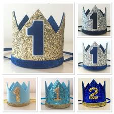 First Birthday Crown For Baby Boy Boys 1st Birthday Crown Boys Birthday Hat Boys First Birthday Cake Smash 2nd Birthday 1st Boy Birthday Birthday Crown For Boy Baby Boy 1st Birthday Party