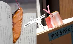 準備好 開動 你的書了嗎 日本食物書籤 一次滿足愛吃和愛看書的你 a day magazine bookmarks realistic