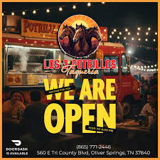 Los 3 Potrillos Taqueria Food Truck — Restaurant food truck in Oliver Springs, Tennessee