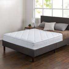 Slumber 1 By Zinus Cooling Fusion Gel And Spring Hybrid Mattress 8 Twin Walmart Com Queen Size Memory Foam Mattress Gel Memory Foam Mattress Mattress