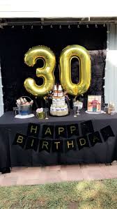 Simple Birthday Themes For Men 30th Birthday Party Ideas Men Black And Gold Party Beer Theme In 2020 Birthday Decorations For Men Mens Birthday Party 30th Birthday Decorations
