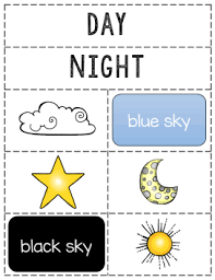 Day And Night Sorting Activity Freebie Sorting Activities Interactive Science Notebook Preschool Activities