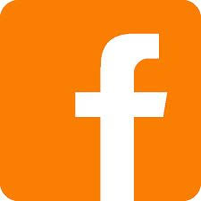 Orange Facebook Logo Logodix Orange Facebook Logo Orange Icons Logo Facebook