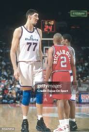 Nba London: 'First Time They See Me, Kids Get Scared', Says 7Ft 7In  Basketball Star Gheorghe Muresan | London Evening Standard | Evening  Standard