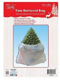 I would recommend it to. White Christmas Tree Removal And Storage Bag 47 X 96 Inches New Walmart Com Walmart Com