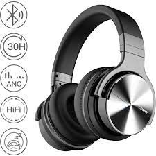 Si certains des casques présents sur cette page sont spécialement dédiés pour une écoute musicale prolongée, d'autres permettent de prendre des appels grâce à une. Cowin E7 Pro Casque Audio Bluetooth Sans Fil Arceau Reduction De Bruit Cdiscount Tv Son Photo