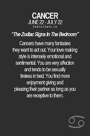 How Would Your Sign Be In The Bedroom Zodiacspot Your All In One Source For Astrology Cancer Zodiac Facts Astrology Cancer Cancer Horoscope