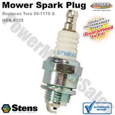 To find the appropriate spark plug for your machine, we recommend contacting your authorized toro service dealer. Zundkerzen 1 Ngk Bpmr 4a Ngk 6028 Toro 50 1170 Mehr 130 716 Ebay