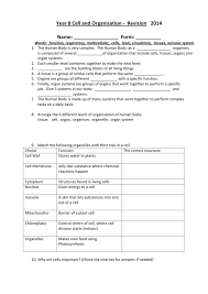 Maybe you would like to learn more about one of these? Year 8 Cells Revision Questions