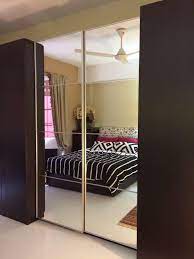 Posted on october 8, 2018 by emilia clarke posted in wardrobe. Ikea Pax Wardrobe With Mirror Sliding Doors Home Furniture Furniture On Carousell