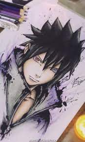 Uchiha sasuke, blood, eternal mangekyou sharingan, anime boys. Charismatic 61 New Development And Superb Manga And Anime Drawing Fashion Half 20 Anime Drawing Styles Anime Drawings Sasuke Drawing