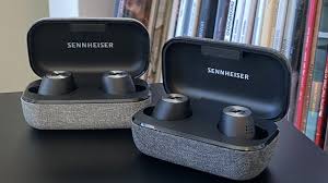 The sennheiser momentum true wireless earphones cost a pretty penny but deliver very good audio quality you can adjust to your taste. Review Sennheiser Momentum True Wireless 2 Our New Favourite