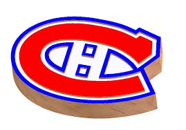 Centre bell (21,273) farm club: Montreal Canadiens Logo 3d Cad Model Library Grabcad