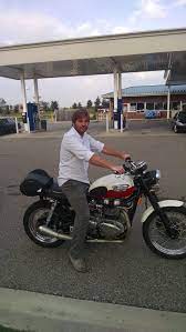 My Toy Triumph Scrambler Steve Mcqueen Style Triumph Motorcycle