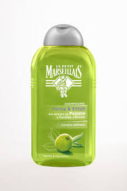 Shampoo Apple Extract And Olive Leaf Le Petit Marseillais 250ml Apple Moisturizer Leaves